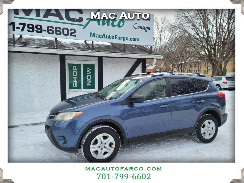 2014 Toyota RAV4 LE AWD