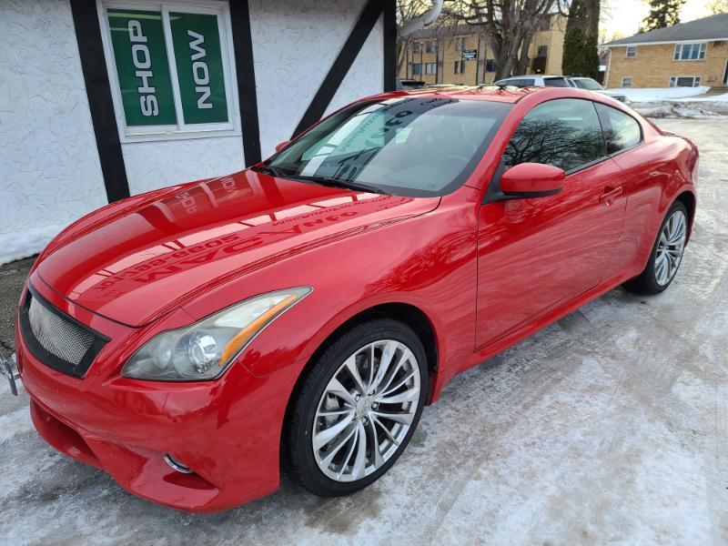 Infiniti G37XS  2012