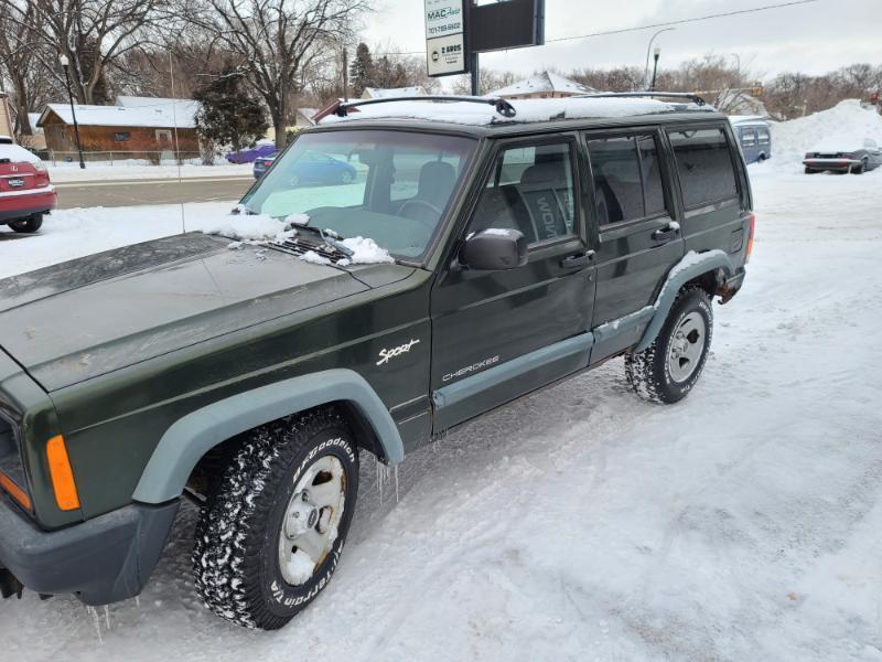 Jeep Cherokee Sport 4-Door 4WD 1998