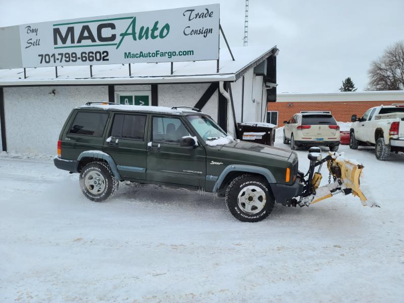 Jeep Cherokee Sport 4-Door 4WD 1998