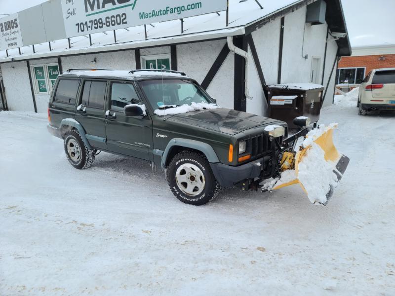 Jeep Cherokee Sport 4-Door 4WD 1998