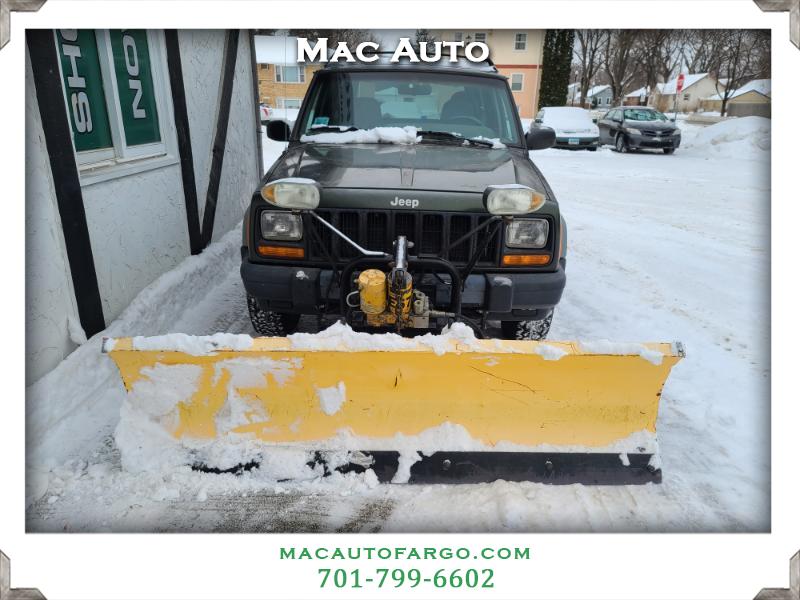 1998 Jeep Cherokee Sport 4-Door 4WD