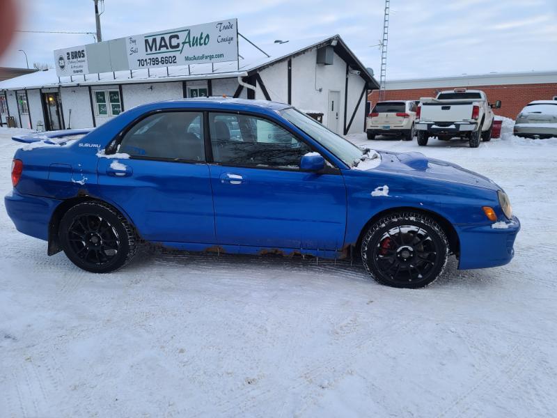 Subaru Impreza WRX 2002