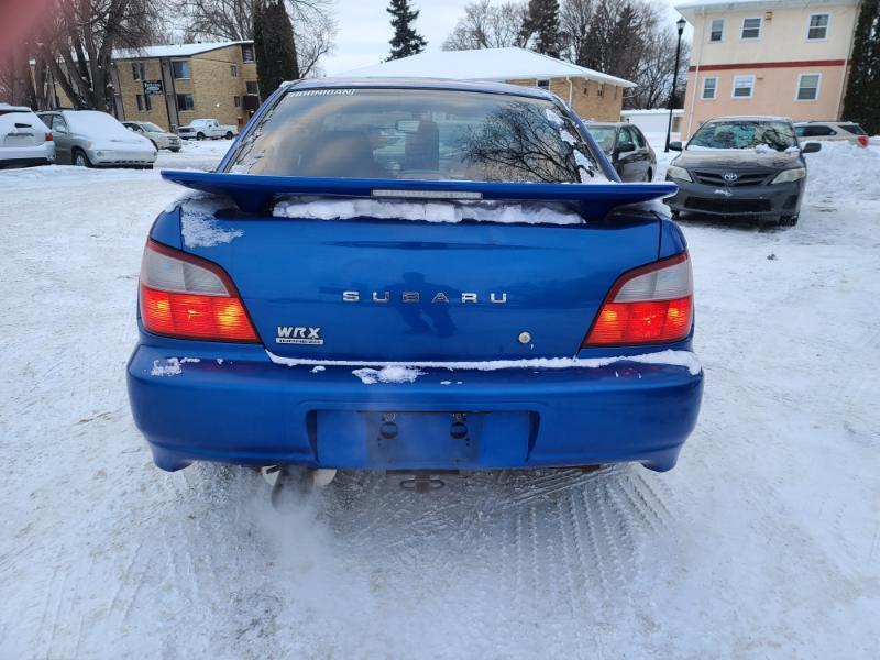 Subaru Impreza WRX 2002