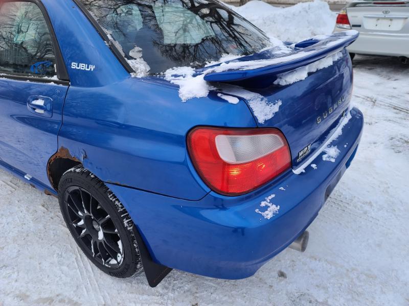 Subaru Impreza WRX 2002