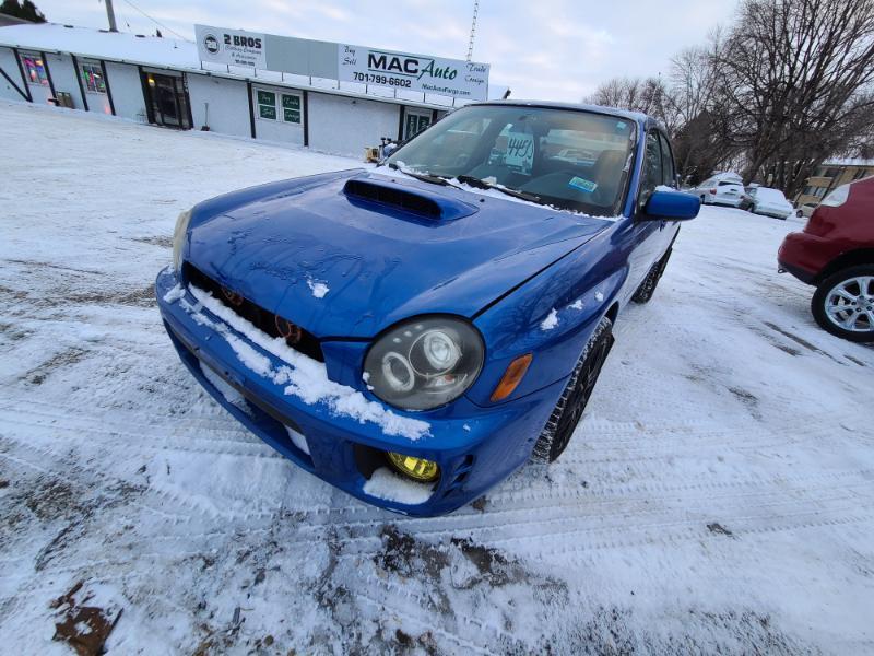 Subaru Impreza WRX 2002