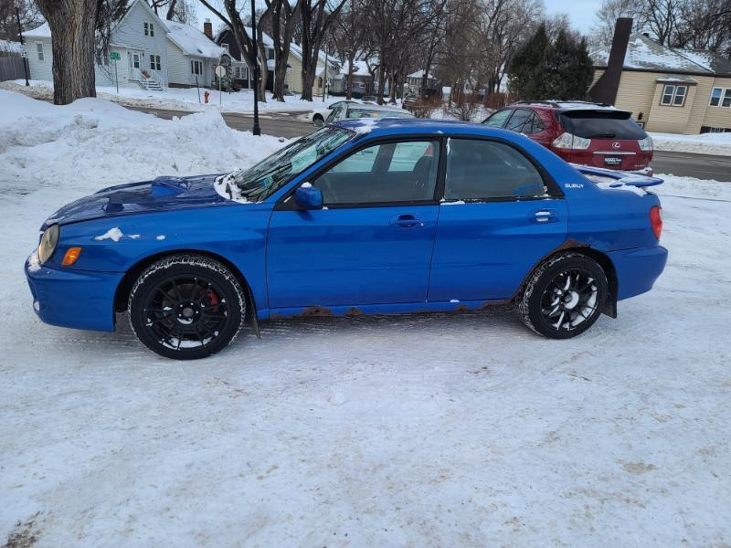 Subaru Impreza WRX 2002