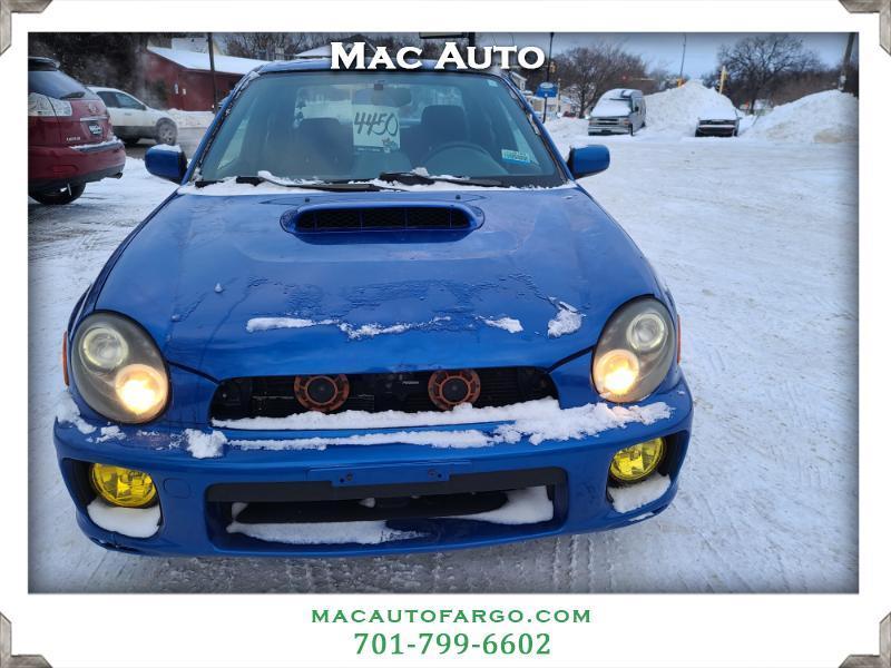 2002 Subaru Impreza WRX