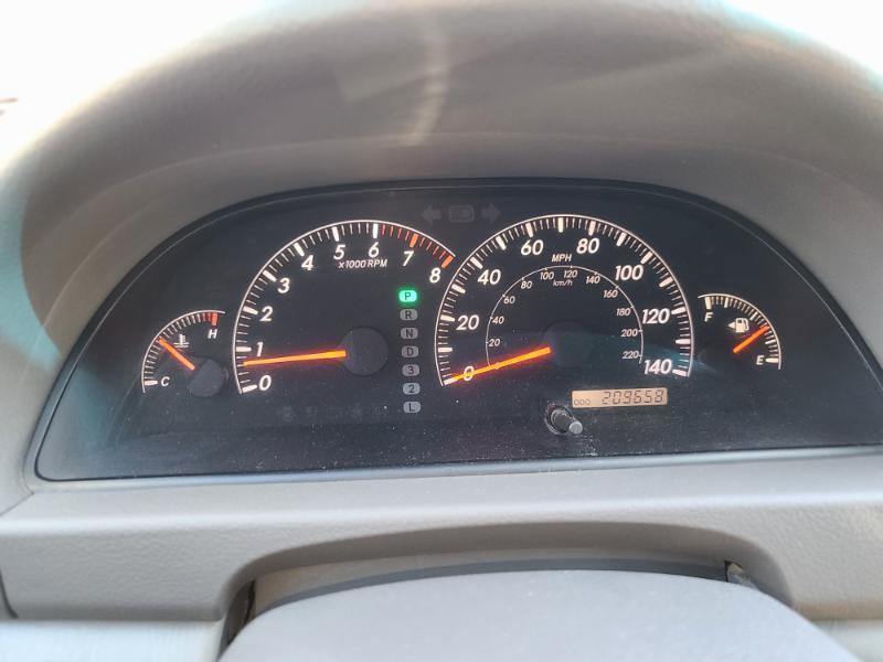 Toyota Camry XLE 2005