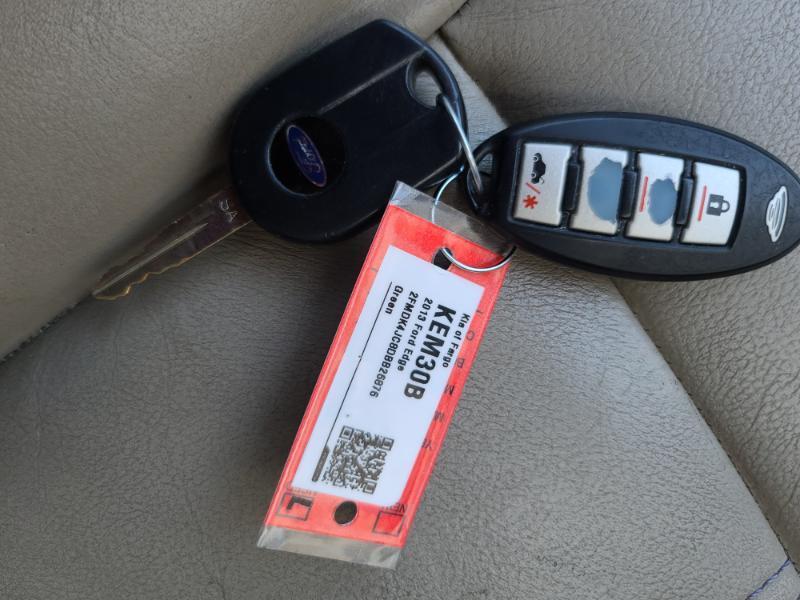 Ford Edge SEL AWD 2013