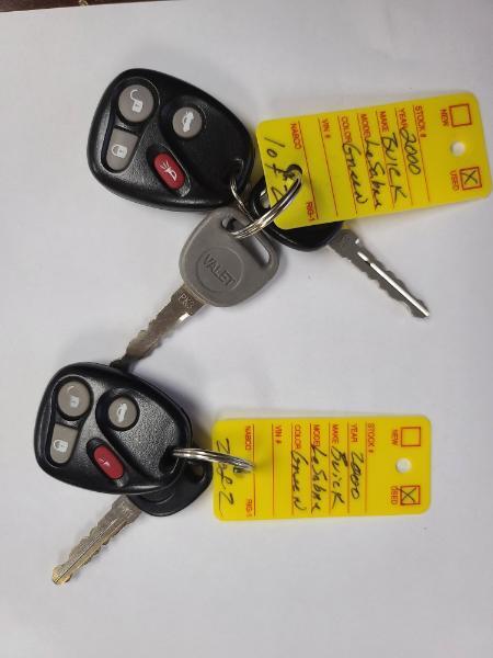 Buick LeSabre Custom 2000