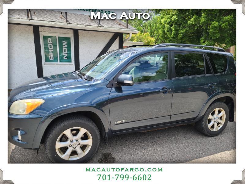Toyota RAV4 Limited V6 4WD 2009
