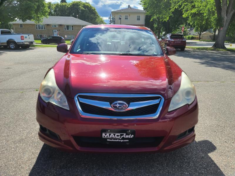 Subaru Legacy 2.5i Limited 2011