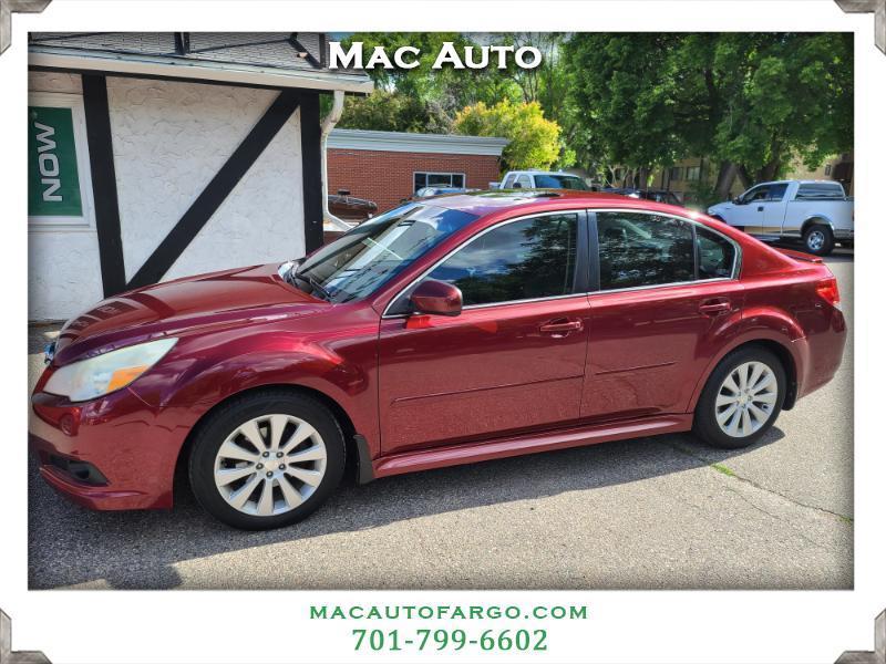 Subaru Legacy 2.5i Limited 2011