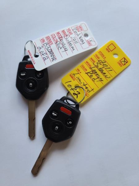 Subaru Legacy 2.5i Limited 2011