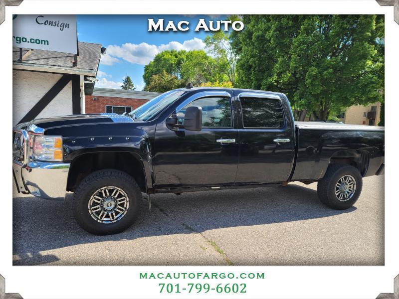 Chevrolet Silverado 2500HD LTZ Crew Cab Long Box 4WD 2009
