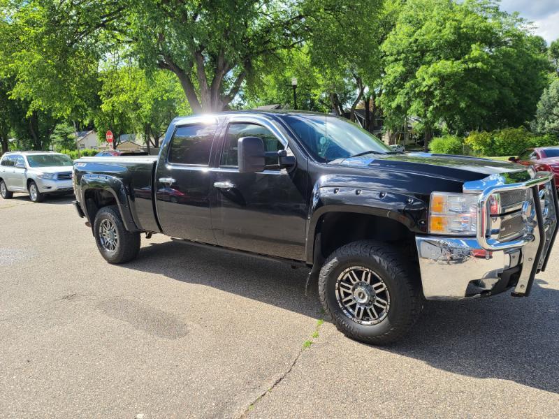 Chevrolet Silverado 2500HD LTZ Crew Cab Long Box 4WD 2009