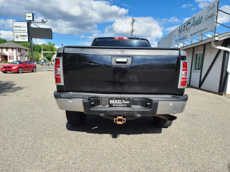 Chevrolet Silverado 2500HD LTZ Crew Cab Long Box 4WD 2009