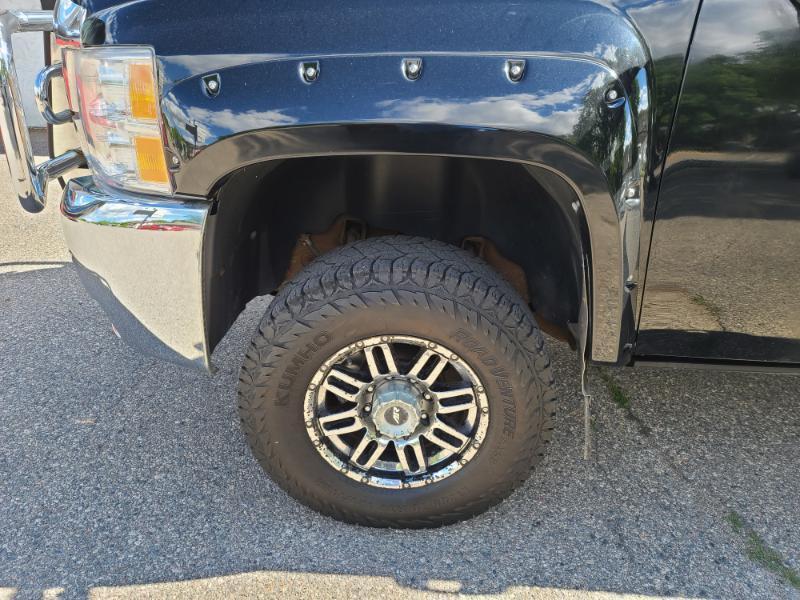 Chevrolet Silverado 2500HD LTZ Crew Cab Long Box 4WD 2009