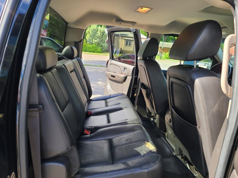 Chevrolet Silverado 2500HD LTZ Crew Cab Long Box 4WD 2009