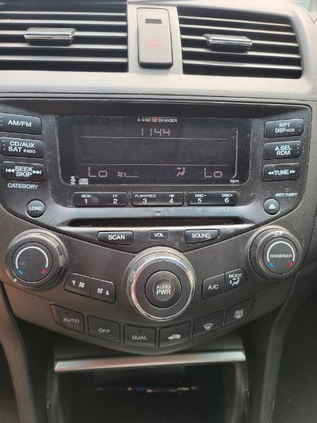 Honda Accord EX V-6 Coupe AT with XM Radio 2004