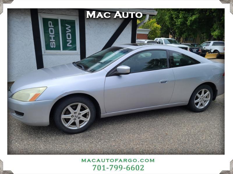 Honda Accord EX V-6 Coupe AT with XM Radio 2004