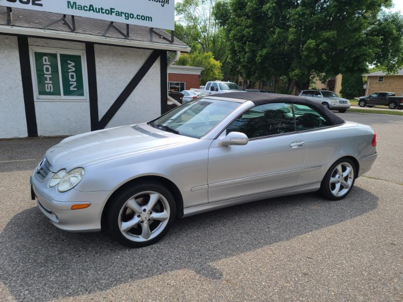 Mercedes-Benz CLK-Class CLK320 Cabriolet 2005