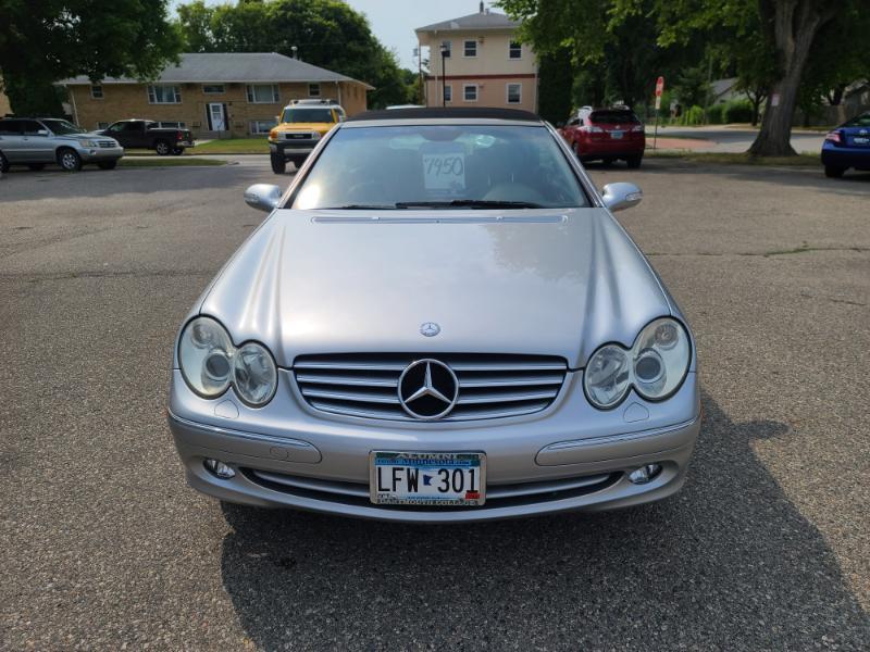 Mercedes-Benz CLK-Class CLK320 Cabriolet 2005