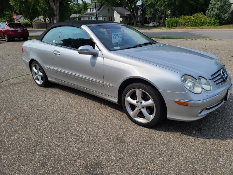 Mercedes-Benz CLK-Class CLK320 Cabriolet 2005