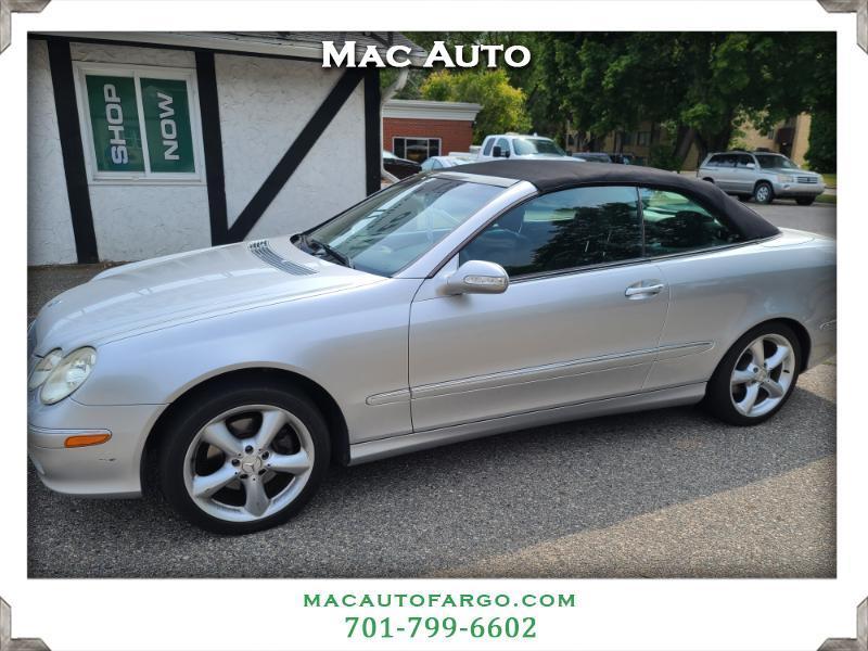 Mercedes-Benz CLK-Class CLK320 Cabriolet 2005