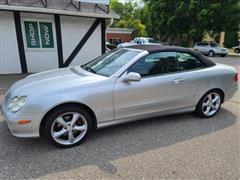2005 Mercedes-Benz CLK-Class 