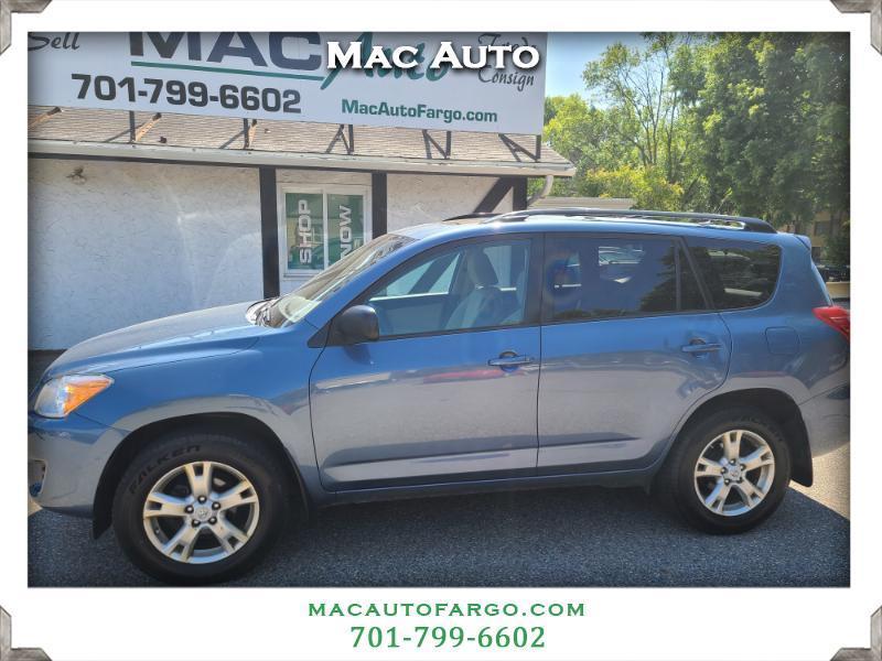 Toyota RAV4 AWD 4dr LE (Natl) 2011