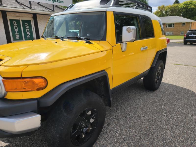 Toyota FJ Cruiser 4WD AT 2007