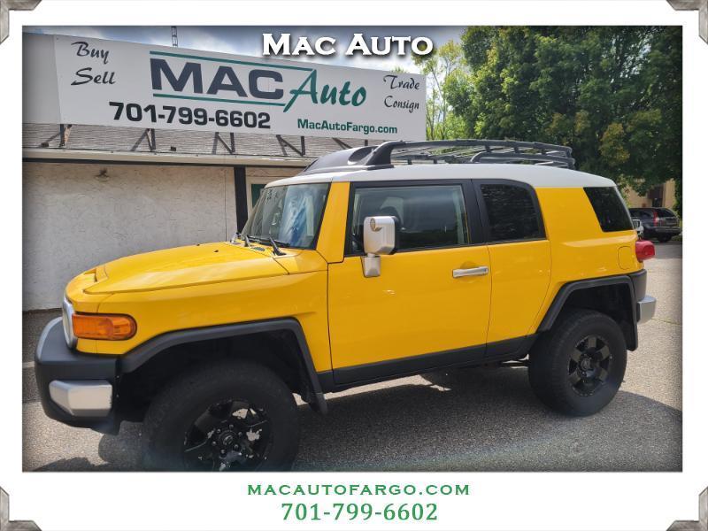 Toyota FJ Cruiser 4WD AT 2007