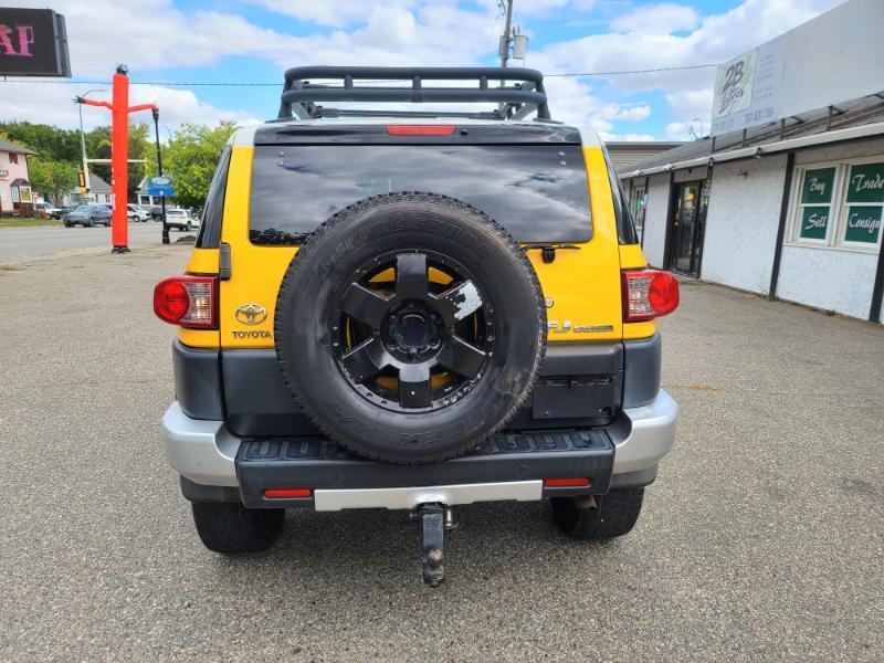 Toyota FJ Cruiser 4WD AT 2007