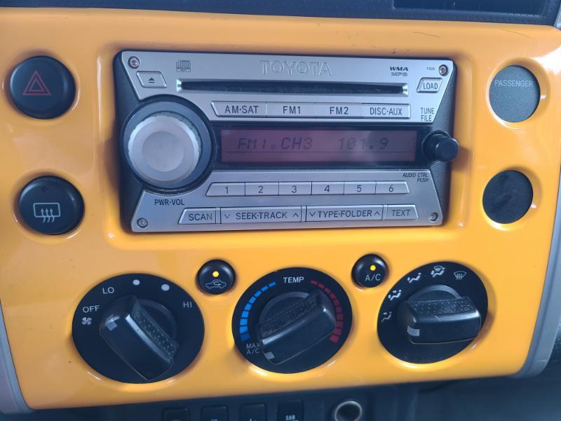 Toyota FJ Cruiser 4WD AT 2007