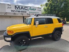 2007 Toyota FJ Cruiser 