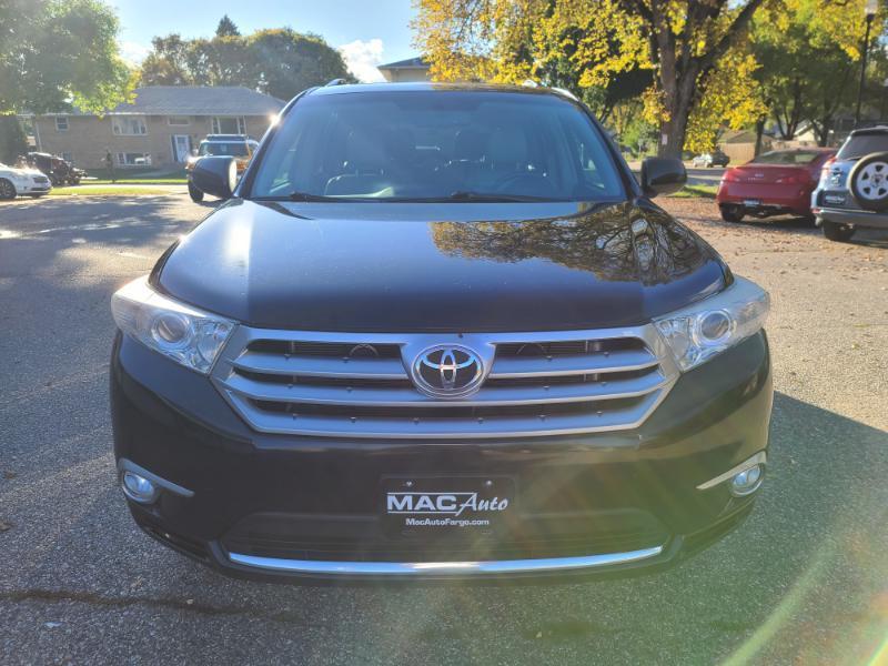 Toyota Highlander Limited 4WD 2012
