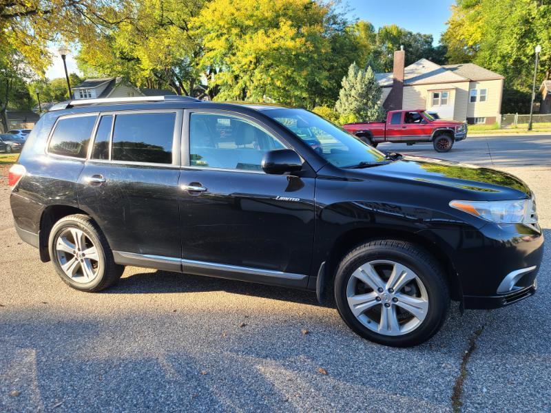 Toyota Highlander Limited 4WD 2012