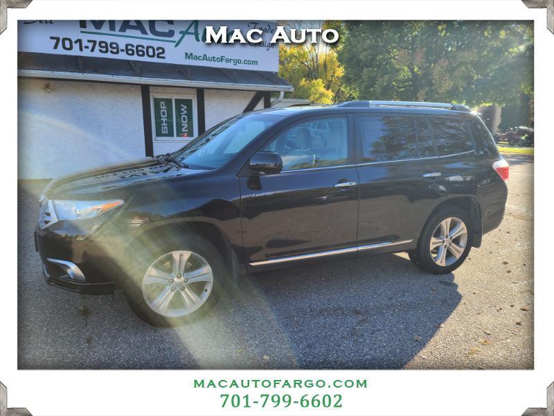 2012 Toyota Highlander Limited 4WD