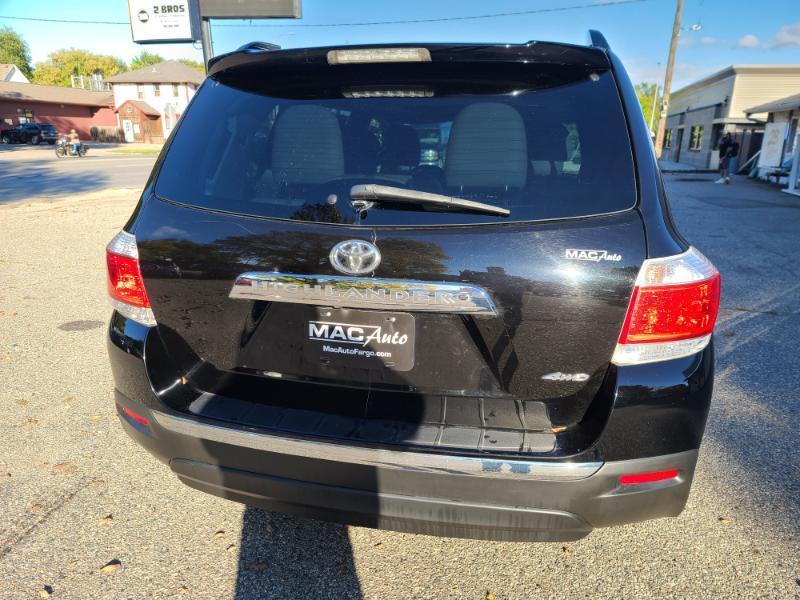 Toyota Highlander Limited 4WD 2012
