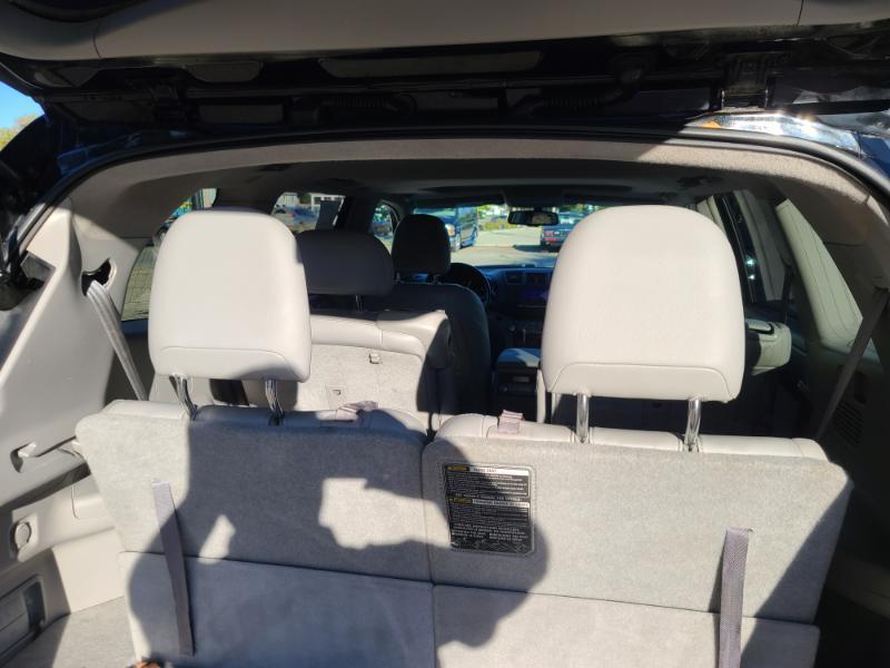 Toyota Highlander Limited 4WD 2012