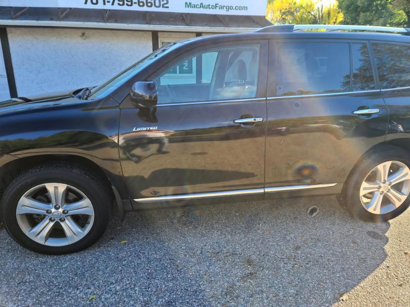 Toyota Highlander Limited 4WD 2012