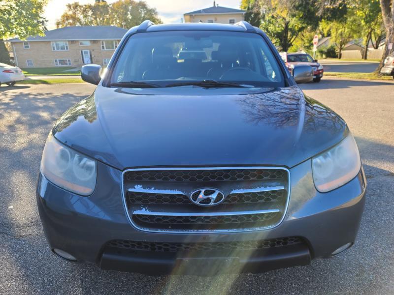 Hyundai Santa Fe Limited AWD 2008
