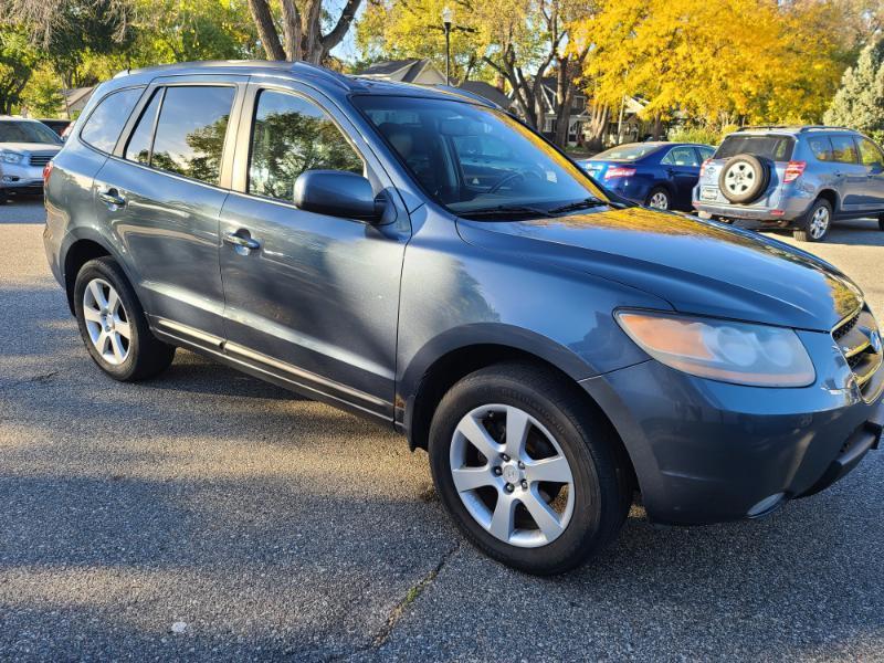 Hyundai Santa Fe Limited AWD 2008