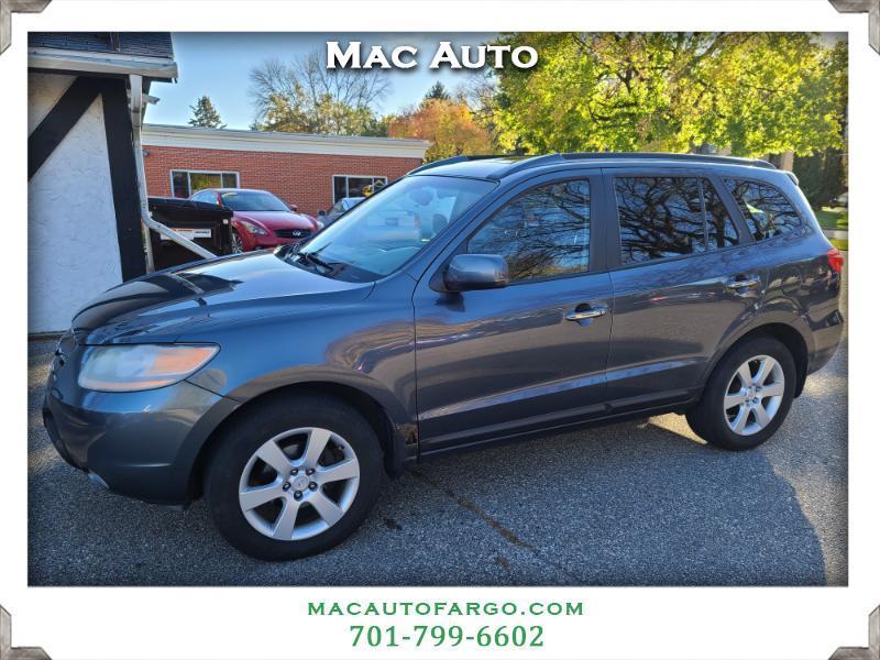 Hyundai Santa Fe Limited AWD 2008