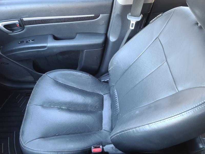 Hyundai Santa Fe Limited AWD 2008