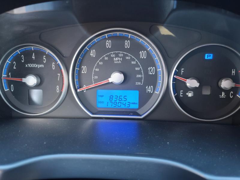Hyundai Santa Fe Limited AWD 2008