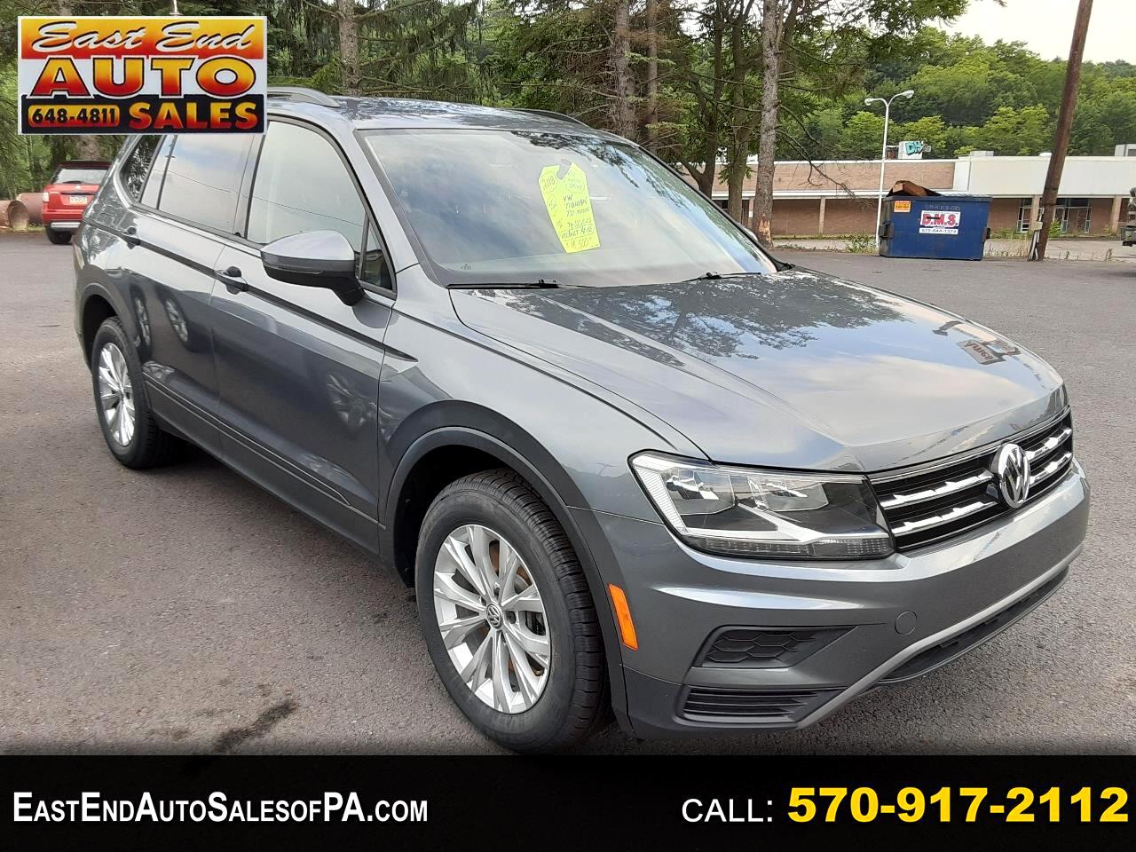 Used 2018 Volkswagen Tiguan S 4Motion for Sale in Coal Township PA