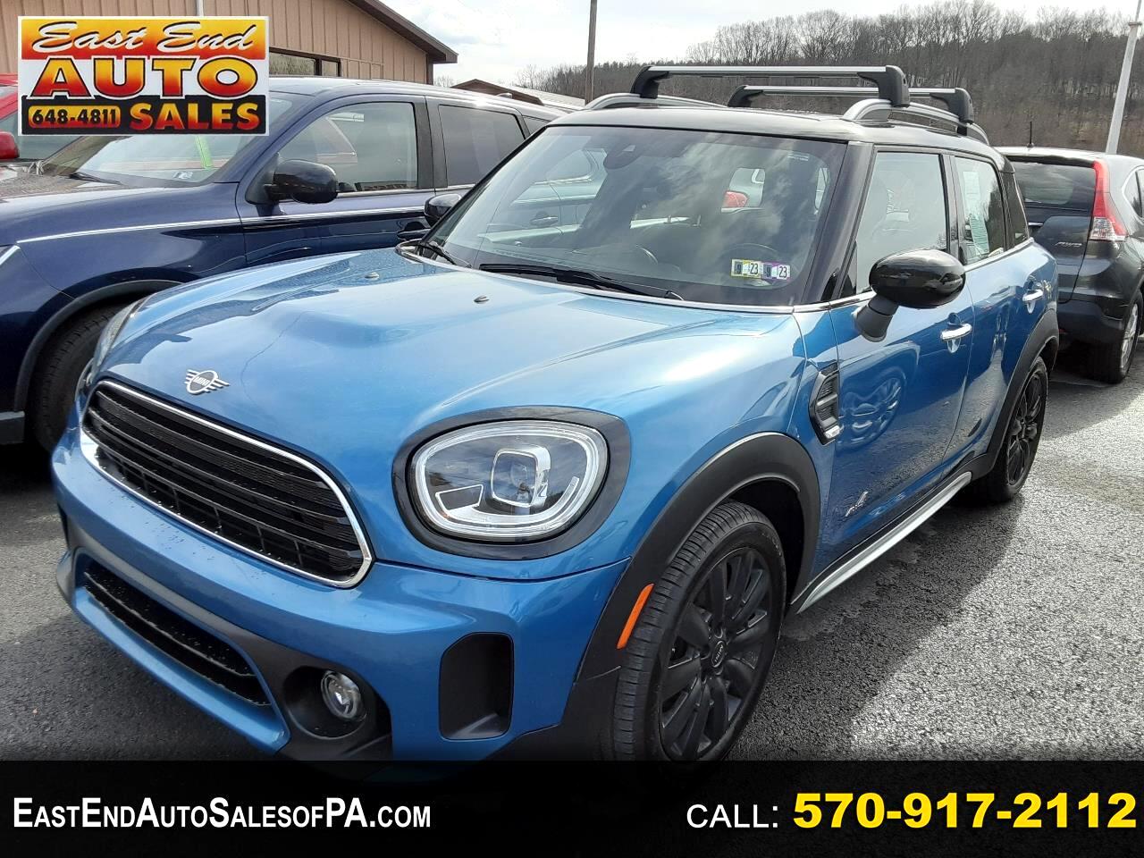 Used 2021 MINI Countryman ALL4 for Sale in Coal Township PA 17866 East End Auto Sales